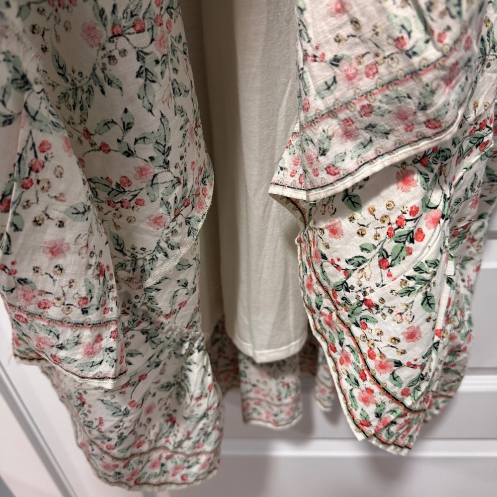 Max Studio London NWT XL Floral Boho Empire Waist Maxi Dress - Picture 6 of 11